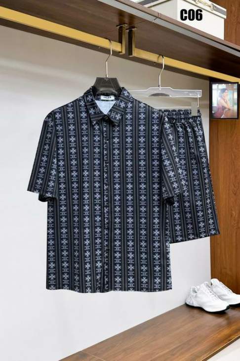 Picture of Celine Shirt Pant Suits _SKUCelineM-3XL12yr0820977